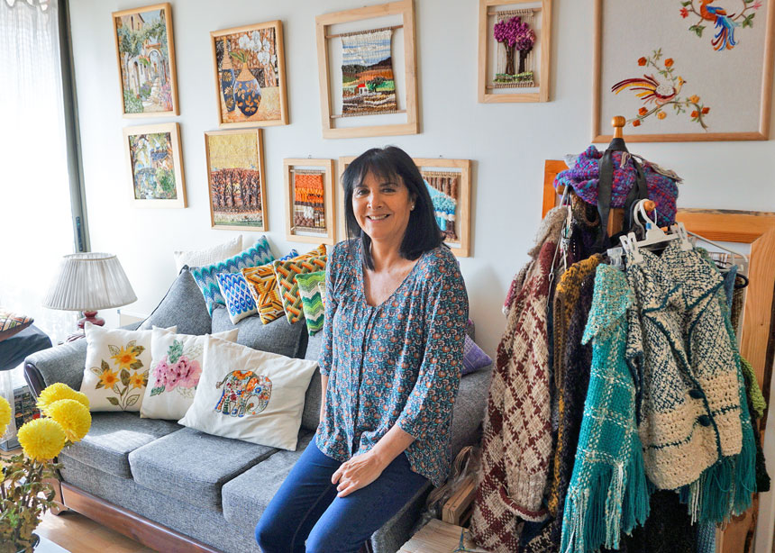 marcos para telar decorativo