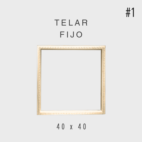 marcos para telar decorativo