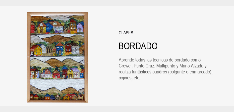 Clases de Bordado
